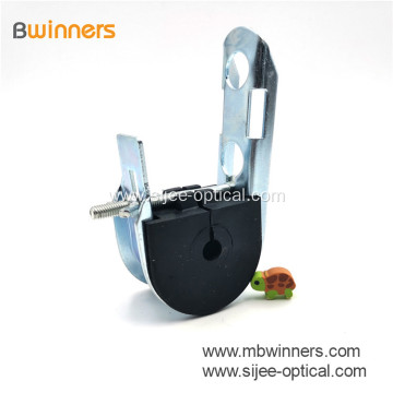 10-15mm J Hook Suspension Clamp For Adss Fiber Optic Cable